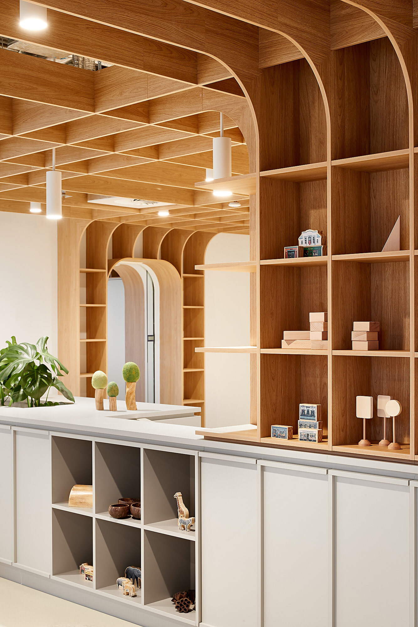 Interior photograph of Froebel Carlton by Shannon McGrath
